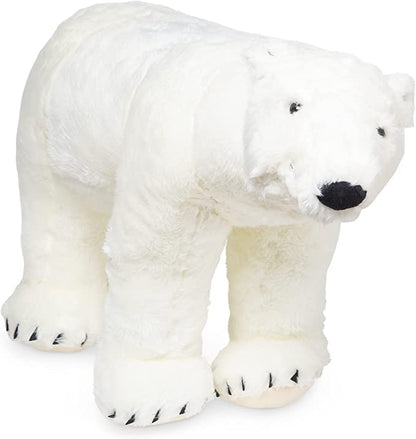 Polar Bear Real Life by Melissa and Doug