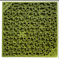 Jigsaw Design Emat Enrichment Licking Mat - Green