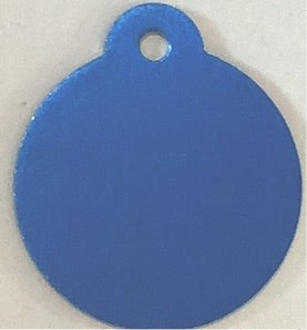 Round Tab Top Tag