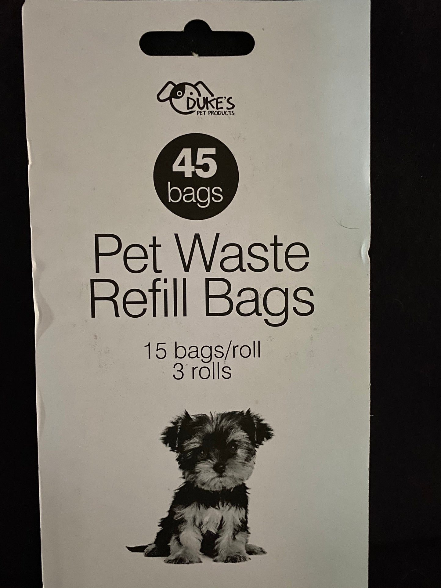 Pet Waste Poop Bag Refills