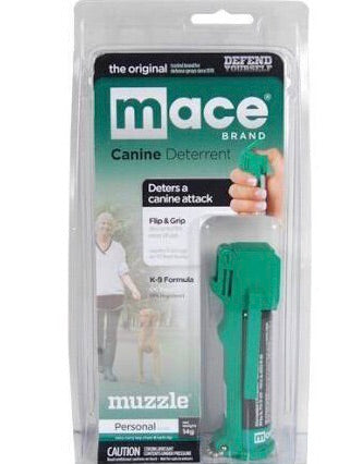 Mace Muzzle -Mace™ Canine Repellent - [pups_path]