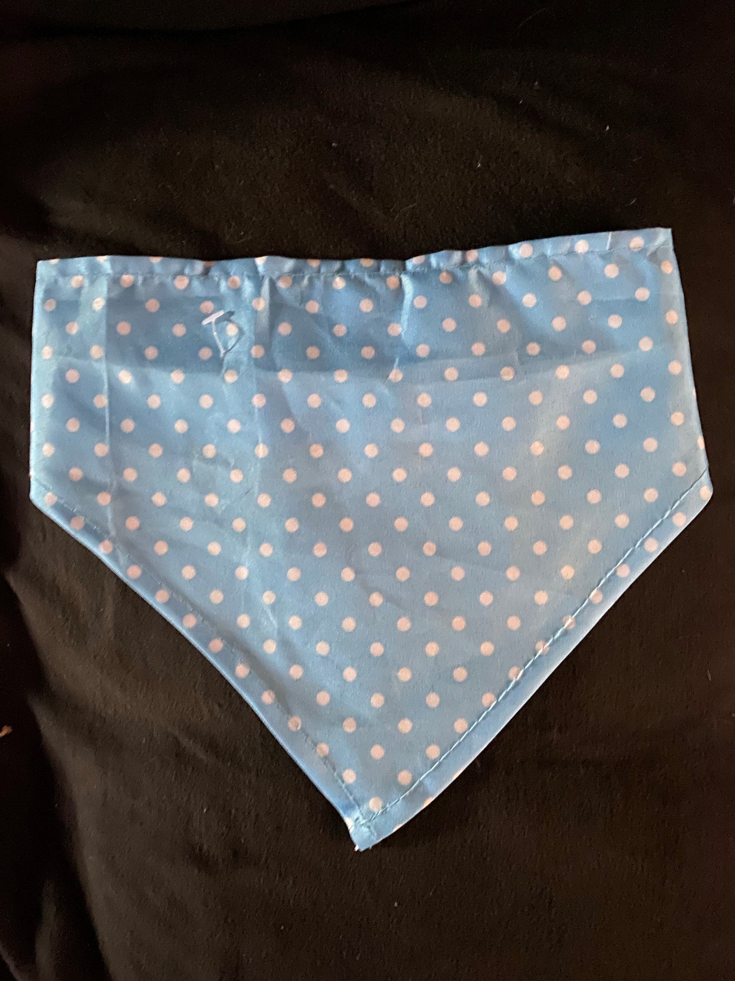 Dukes Polka Dot Bandana with Snaps