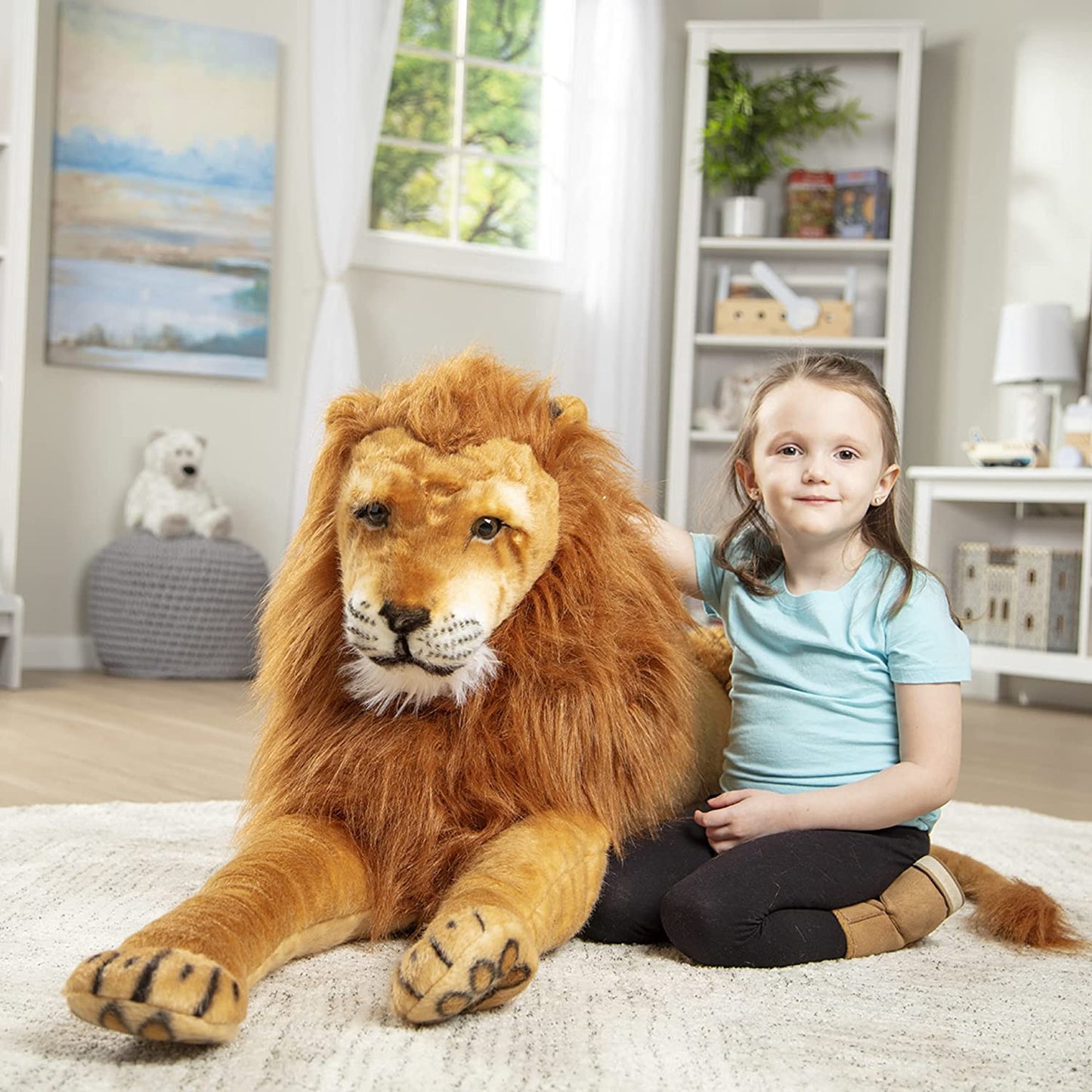 Melissa and Doug Real Life Lion