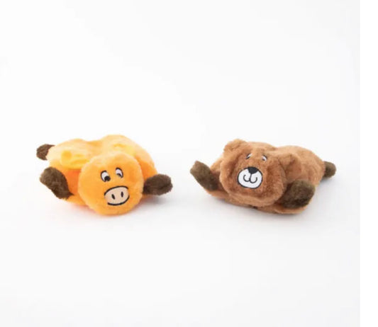 Squeakie Pad - Bear & Moose Double Pack