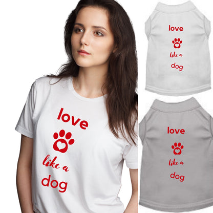 Love Like A Dog Set