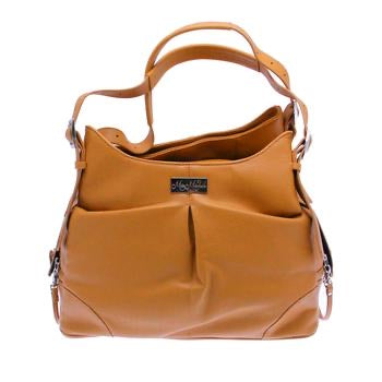 Zoie Mia Michele Caramel Macchiato Carry Bag