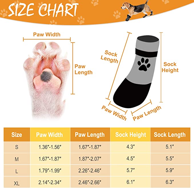 Pet supplies Non-Slip Socks