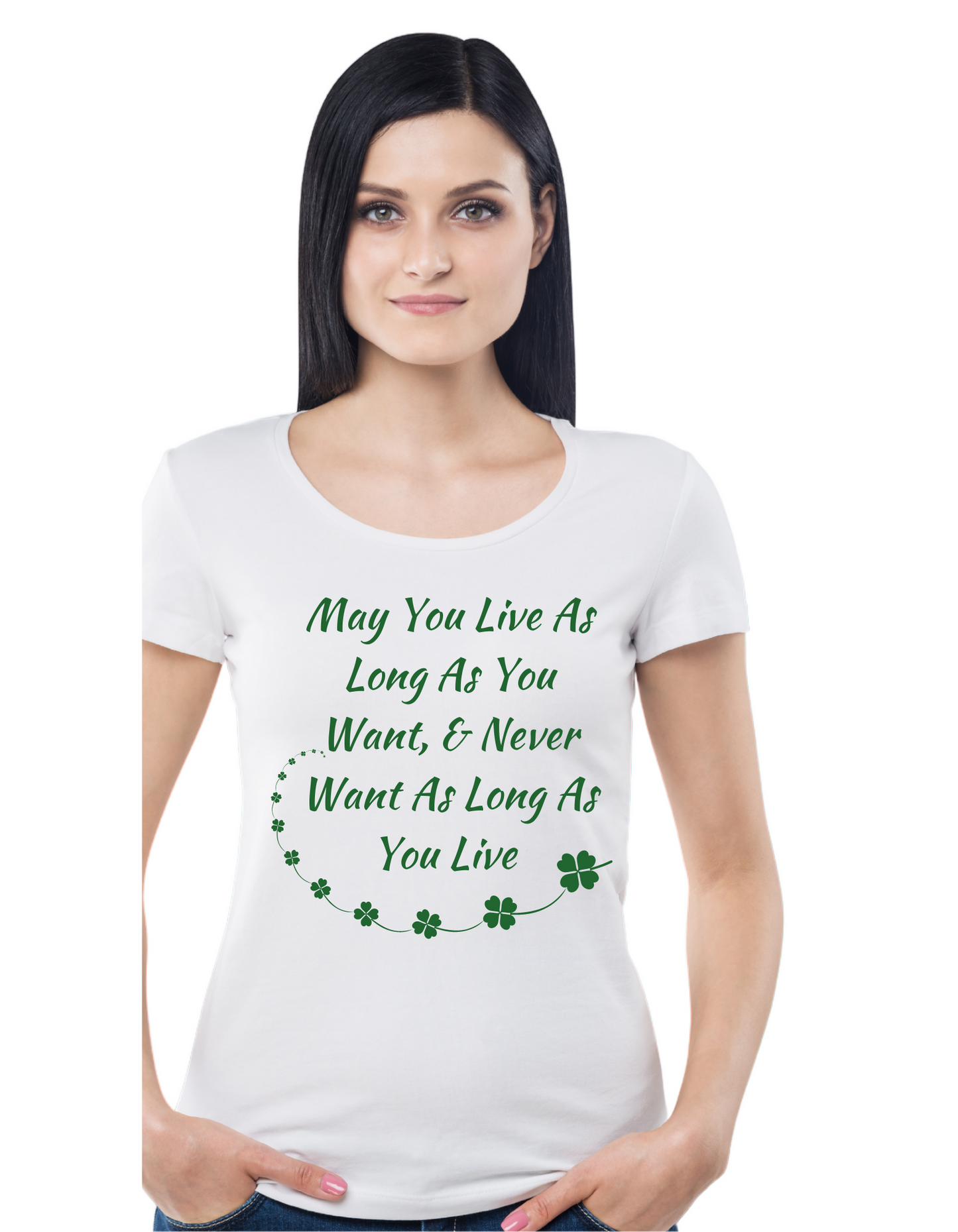 Irish Saying Shirt #1 (Human Shirt)