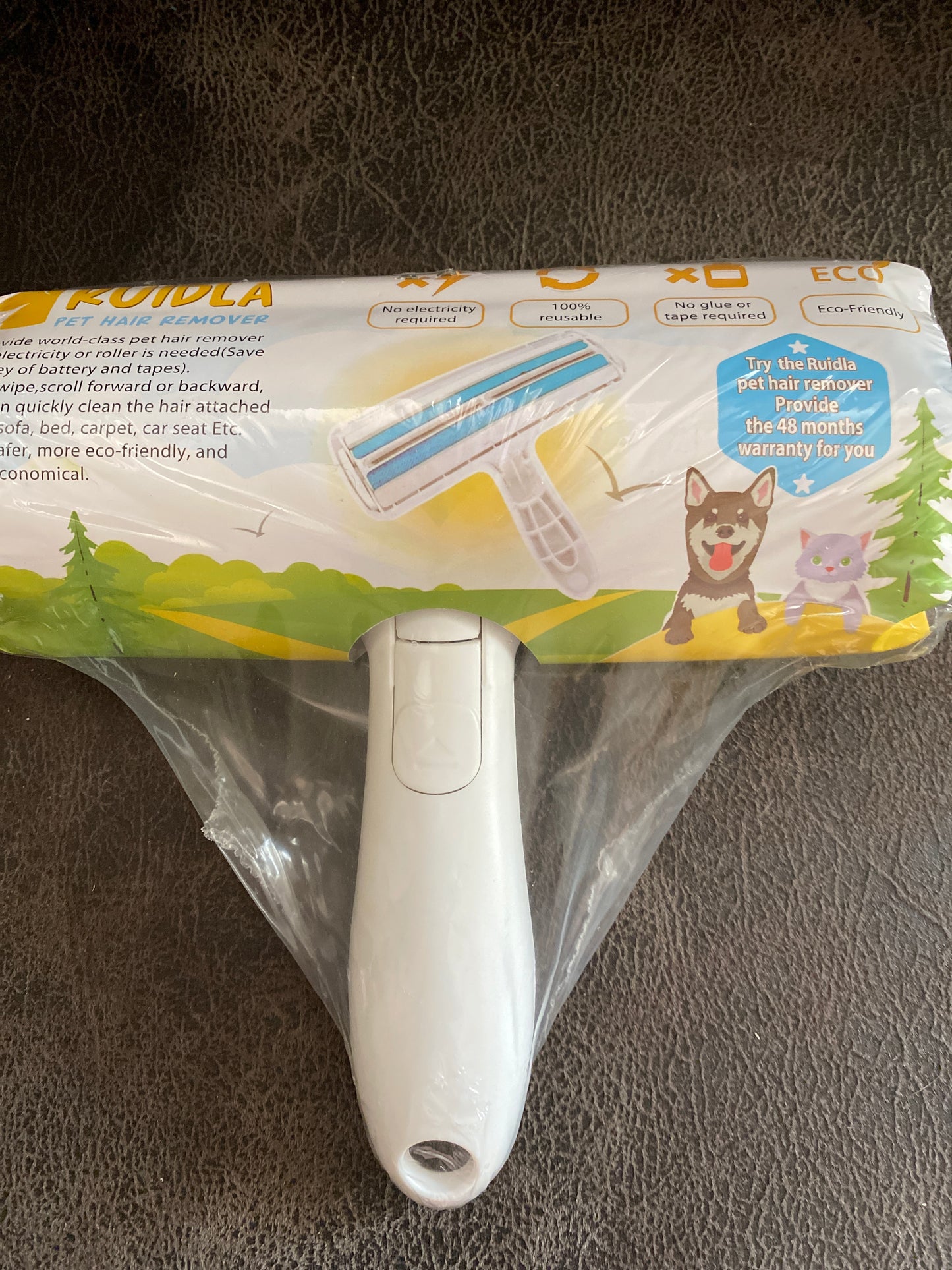 Ruidla Pet Hair Sweeper-Lint Brush