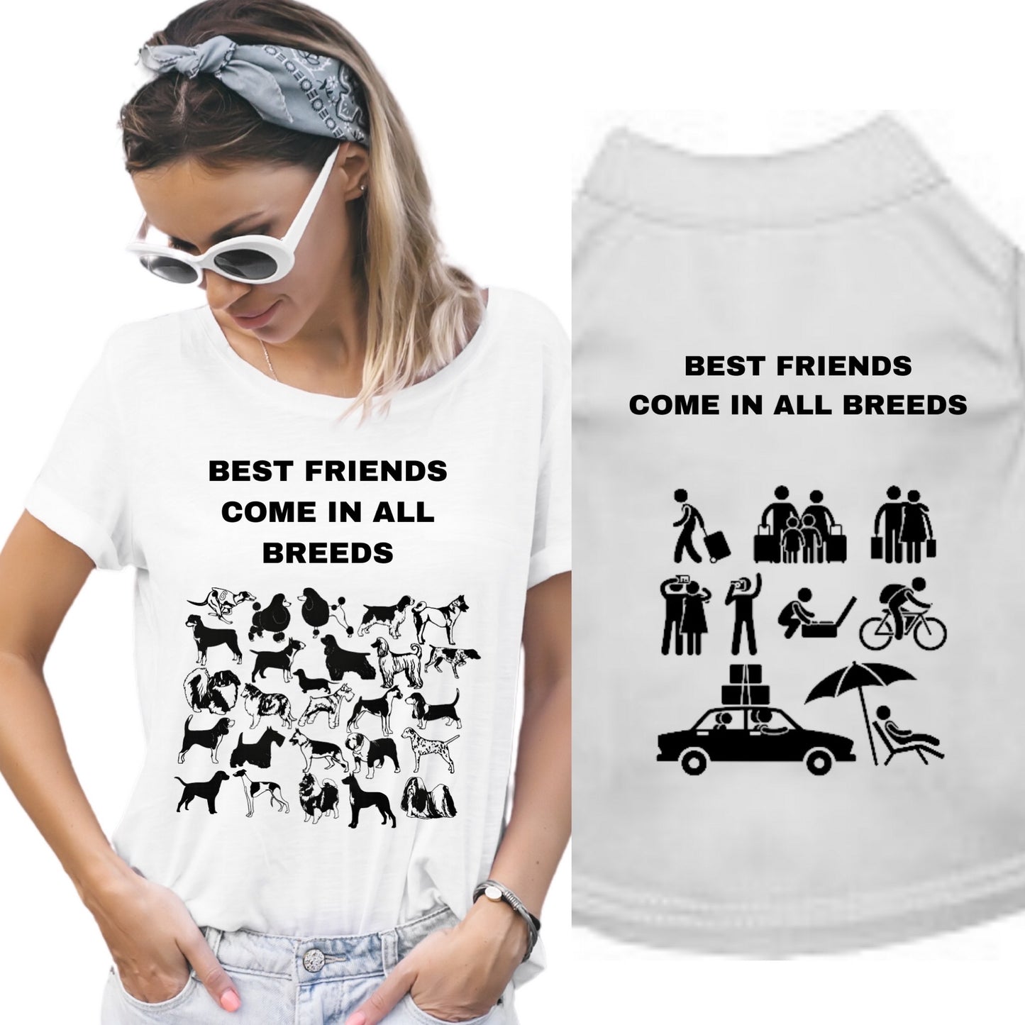 Best Friends Come In All Breeds Set