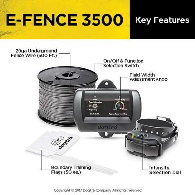 Dogtra e-Fence 3500 Smart Boundaries