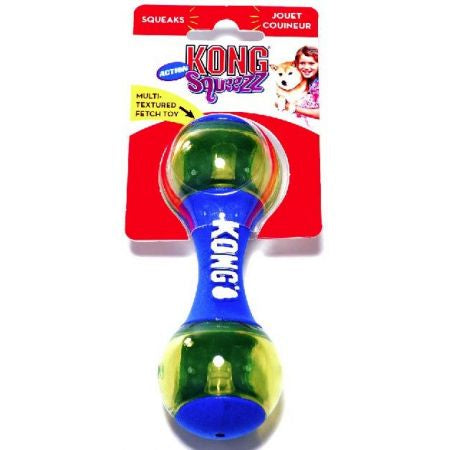 KONG Squeezz Action Dumbbell