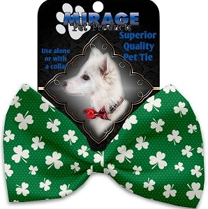 Shamrock Pet Bow Tie