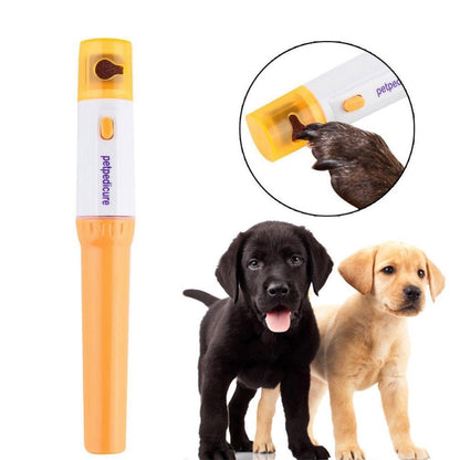 Pet Pedicure Nail Filer/Grinder