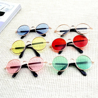 Paw-T Petz Classic Retro Circular Sunglasses