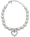 Three Row Pearl Necklace