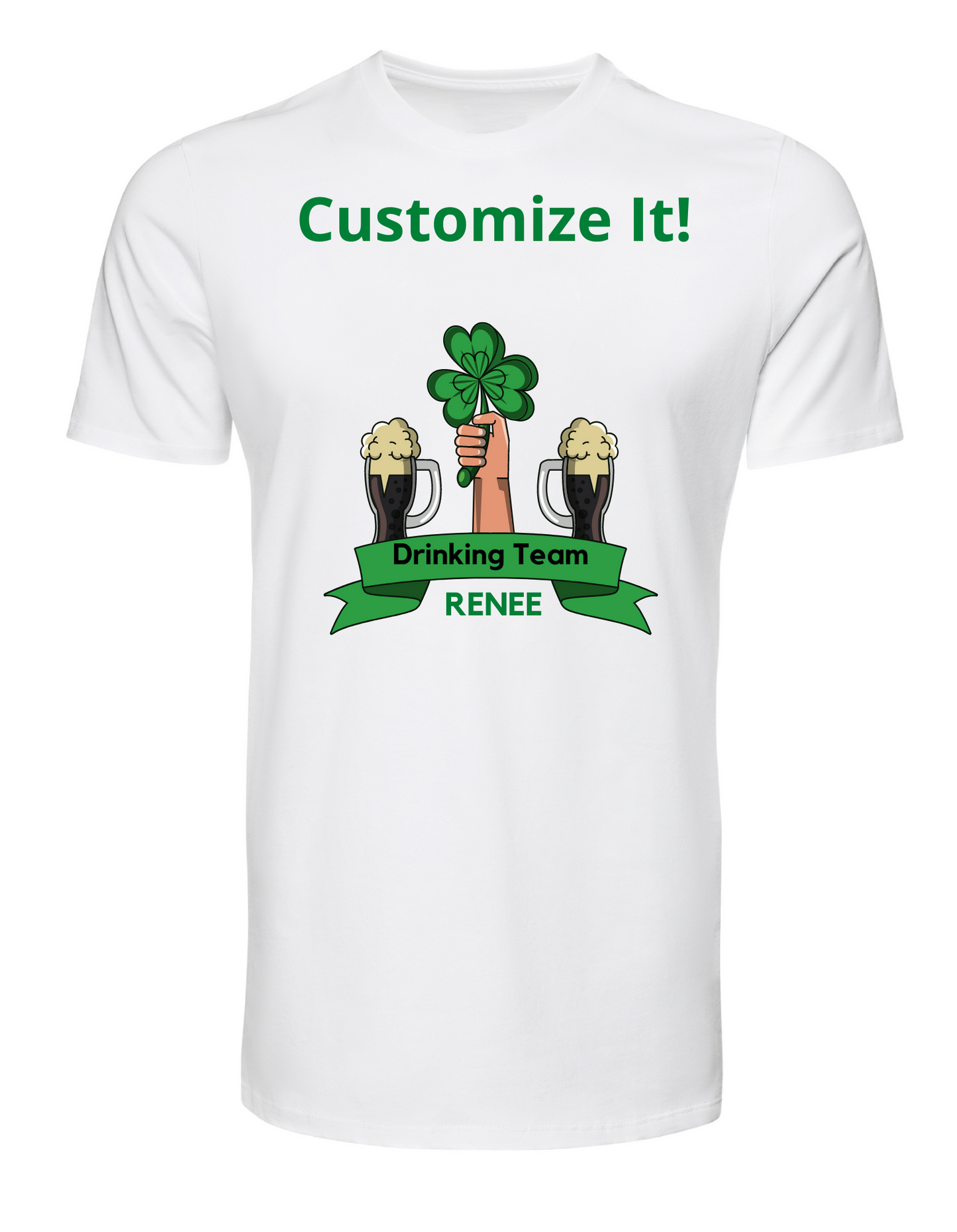 St Patty’s Team Set CUSTOMIZABLE