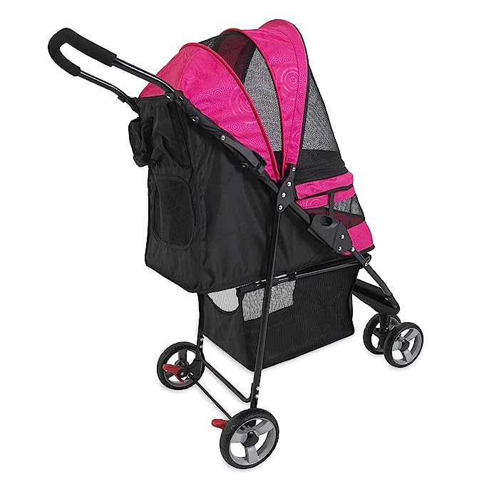 Gen7Pets Regal Plus Dog Stroller - Raspberry Sorbet Pet Stroller