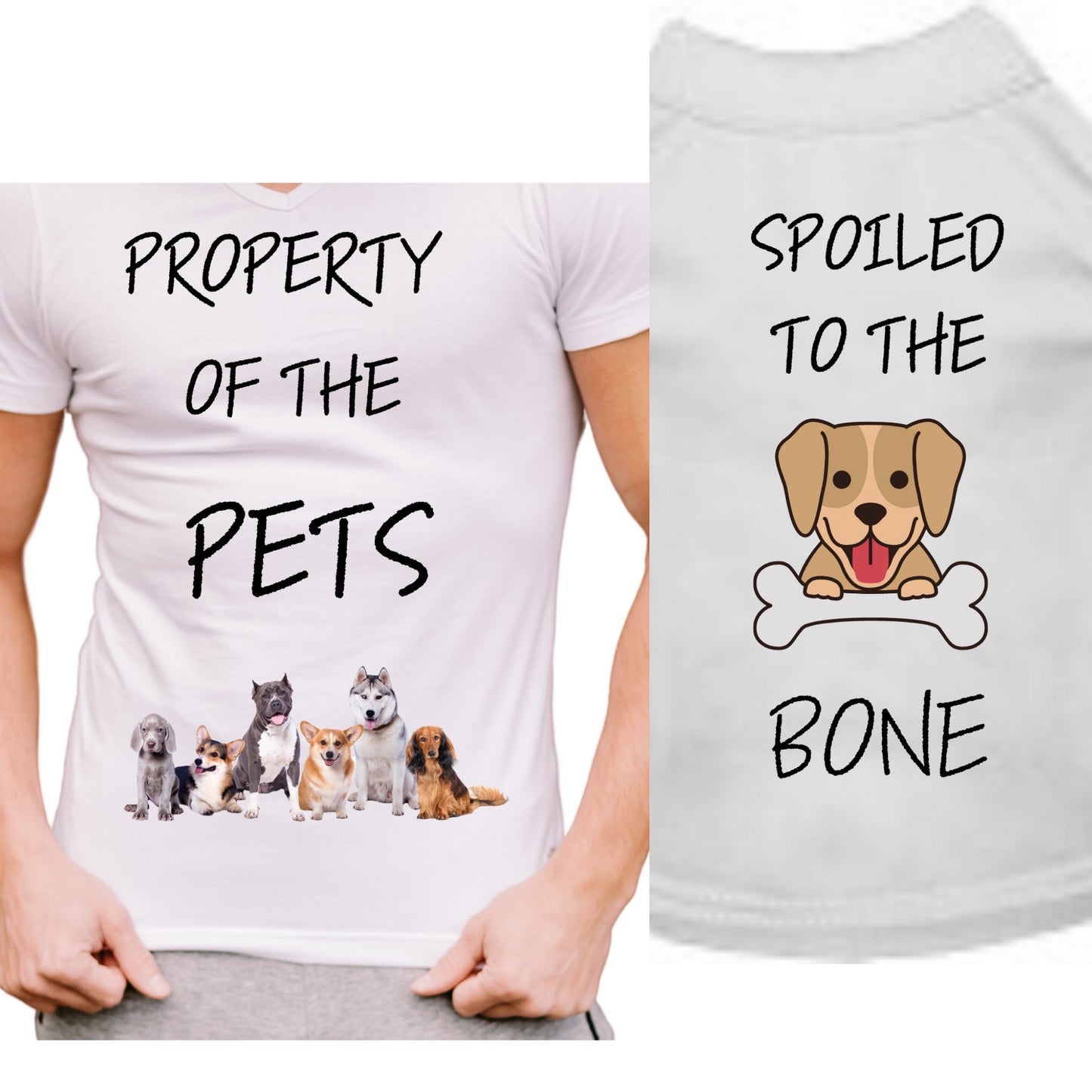 Property Of The Pets, Spoiled To The Bone Set