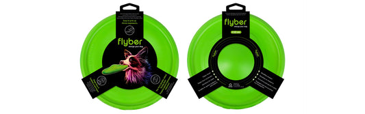 Flyber - Double Sided Flying Disk