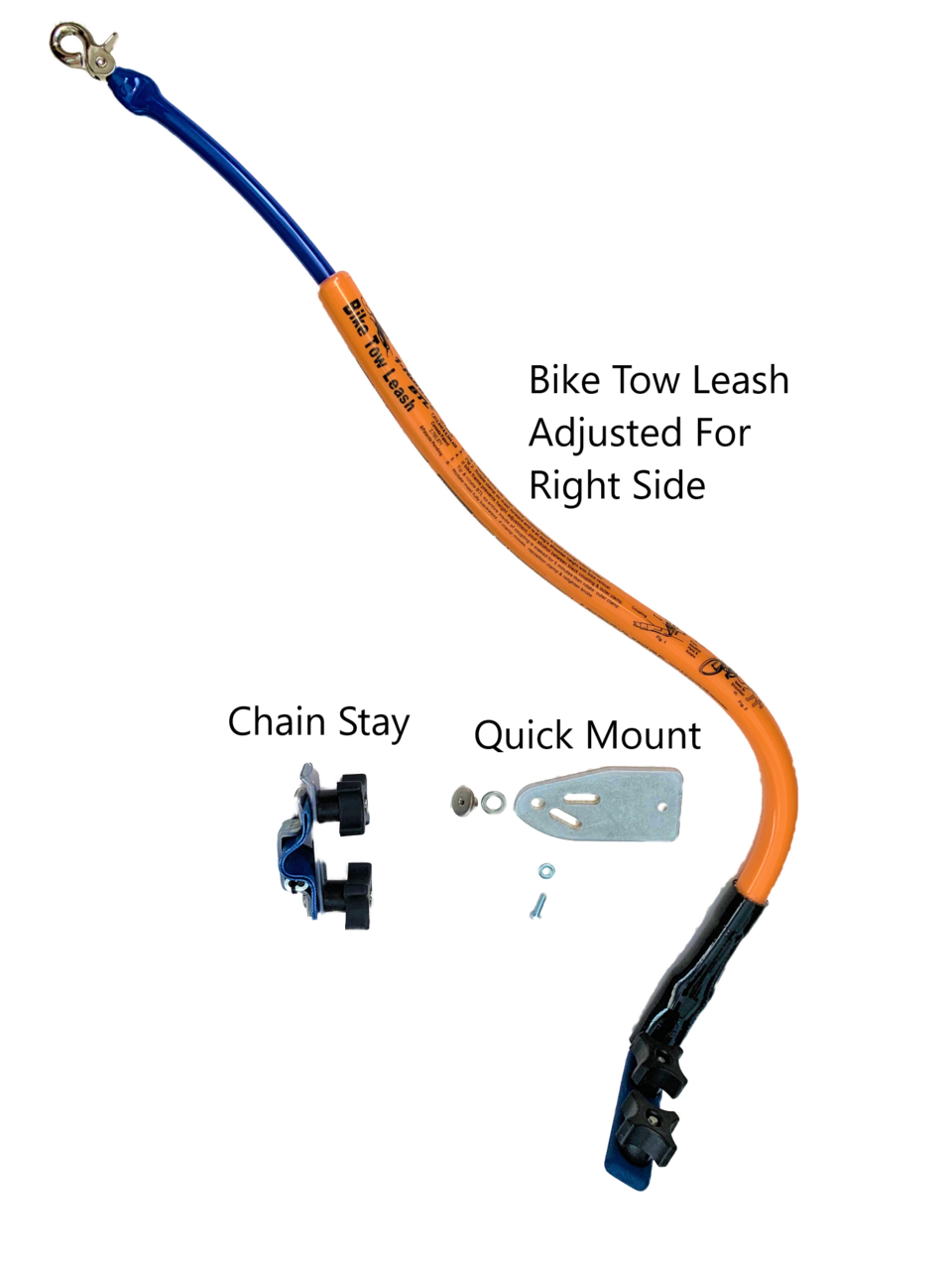 Bike Tow Leash AND PACKAGES FOR TRIKES