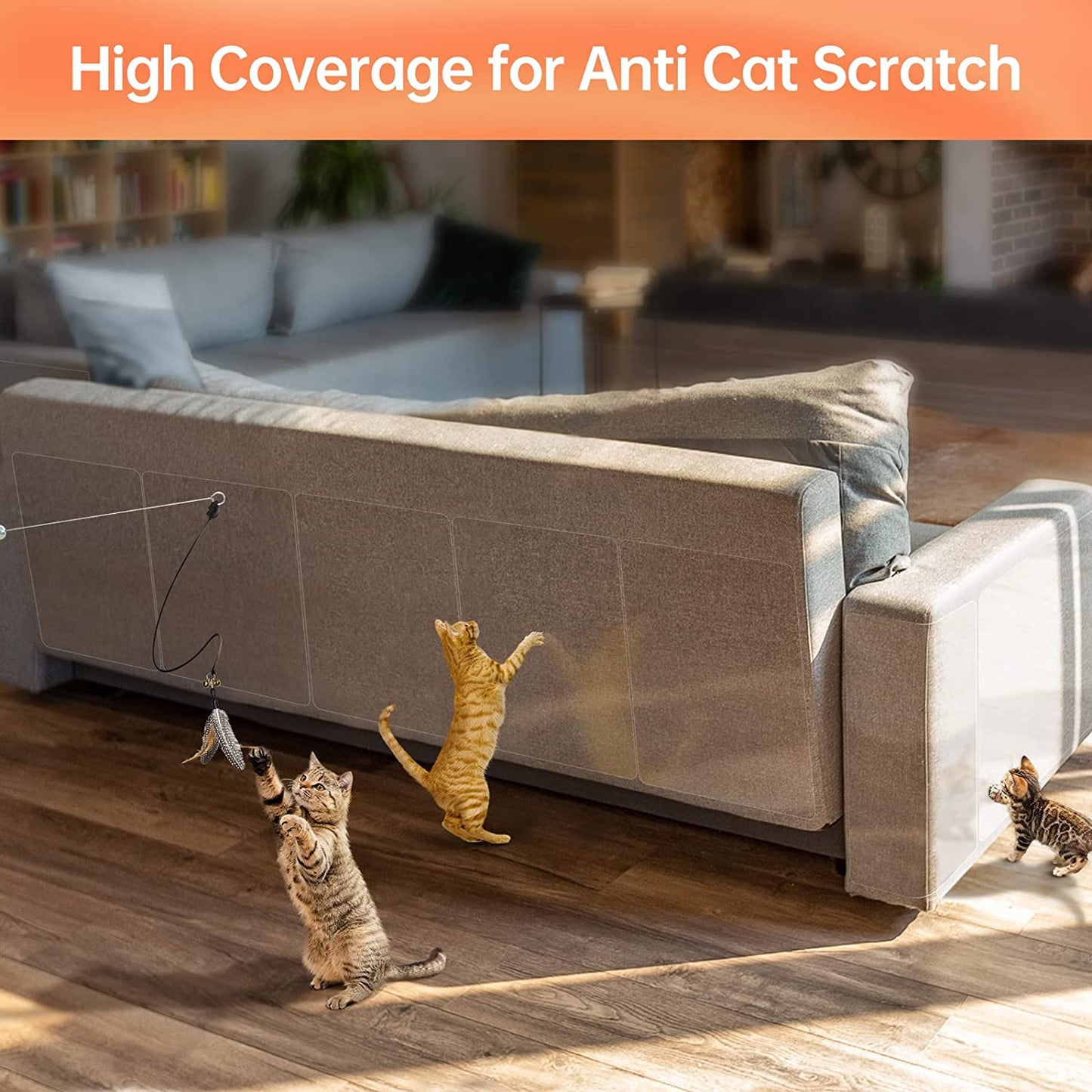 CoHaHa Furniture Protectors from Cats