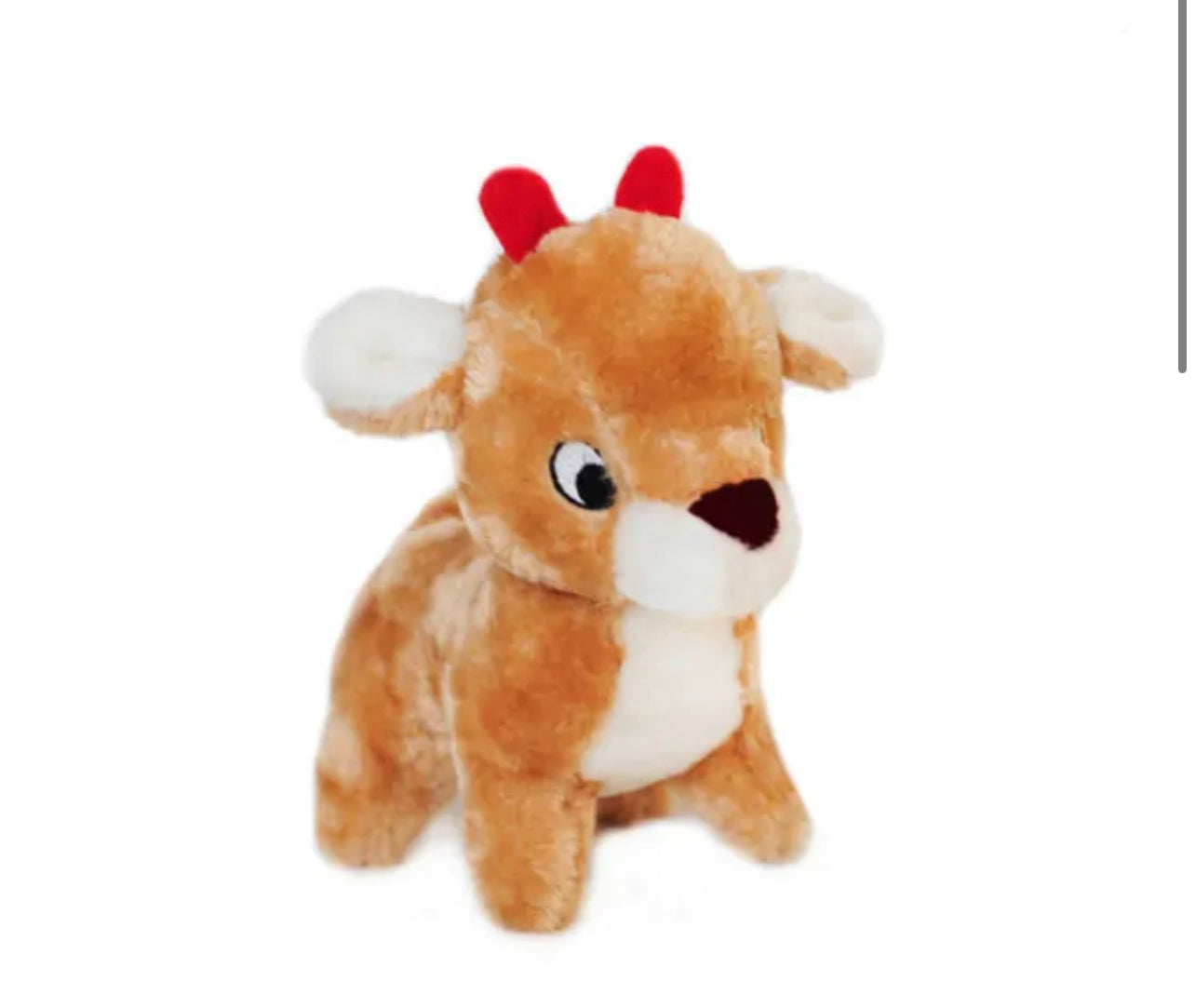 Zippy Paws Holiday Reindeer