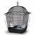 Elegant Scrollwork Bird Cage