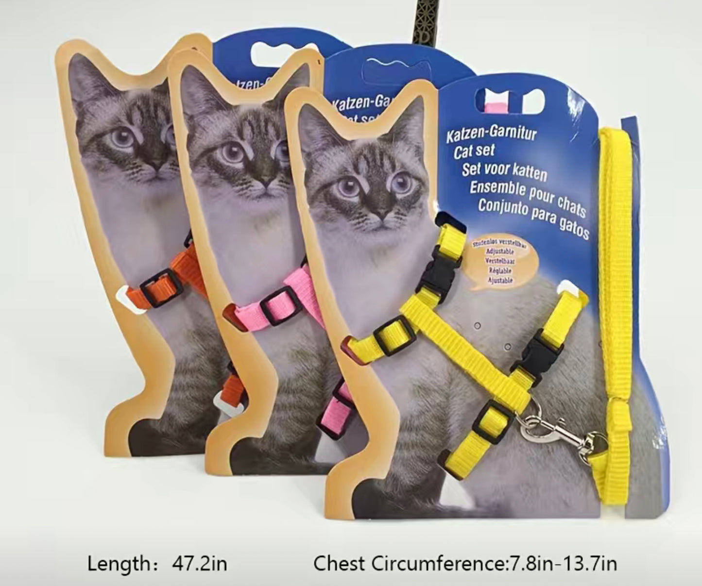 Paw-T Petz Cat Harness