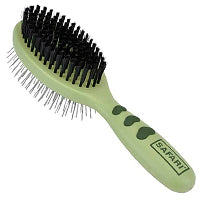 SAFARI Pin and Bristle Combo Brush Medium