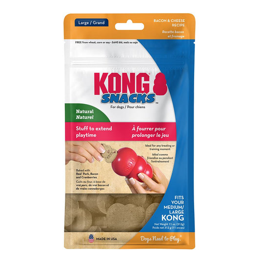 KONG Stuff'n Snacks - Bacon Pork & Cranberries