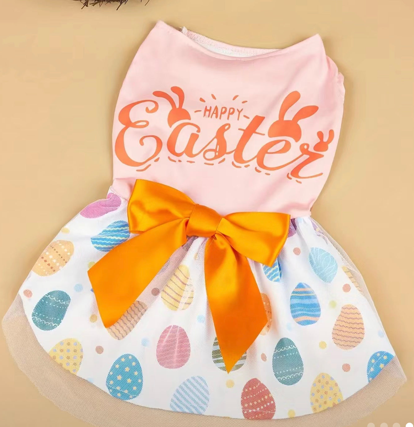 Paw-T Petz Happy Easter Dress