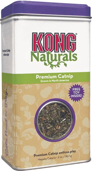 KONG Naturals Premium Catnip