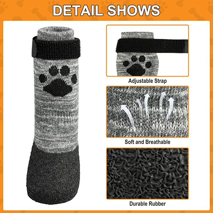 Pet supplies Non-Slip Socks