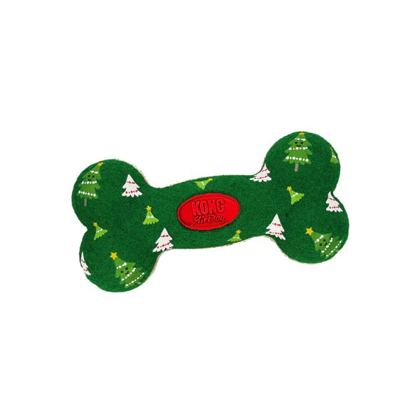 KONG Holiday AirDog Squeaker Bone