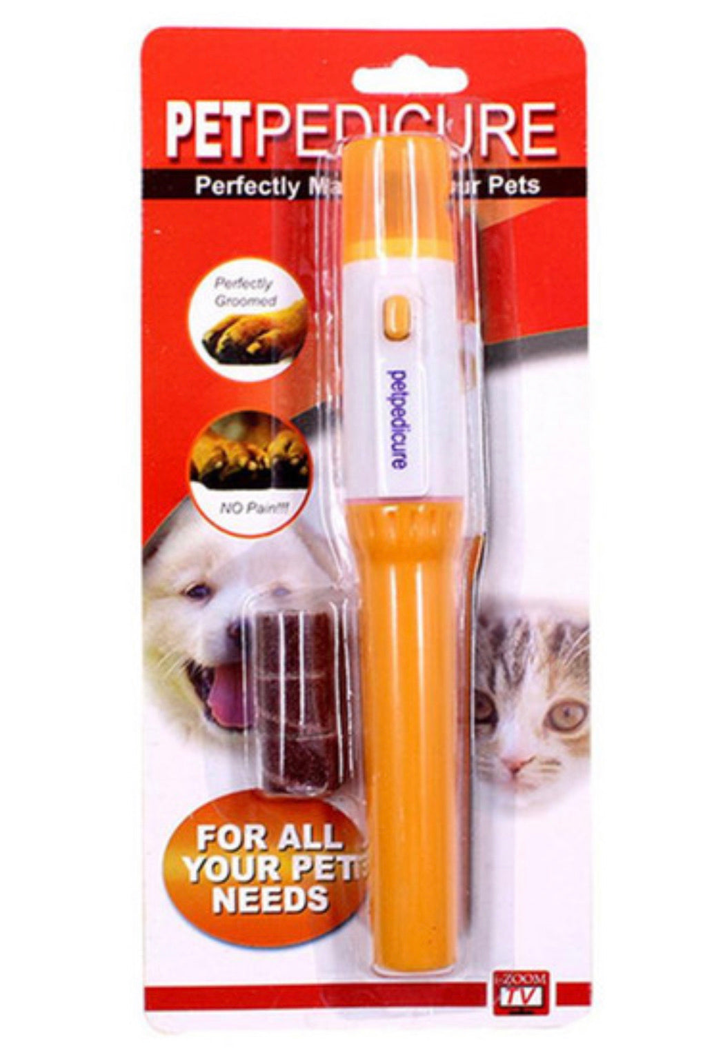 Pet Pedicure Nail Filer/Grinder