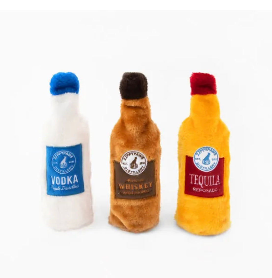 Happy Hour Crusherz - Spirits Three Pack