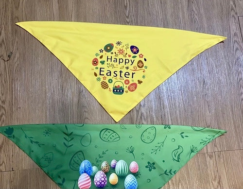 Paw-T Petz Easter Bandana