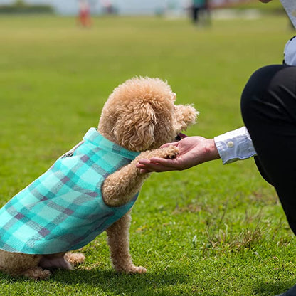 Winter Dog Fleece Sweater with Leash Ring Fleece