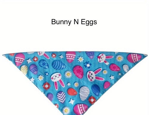 Paw-T Petz Easter Bandana