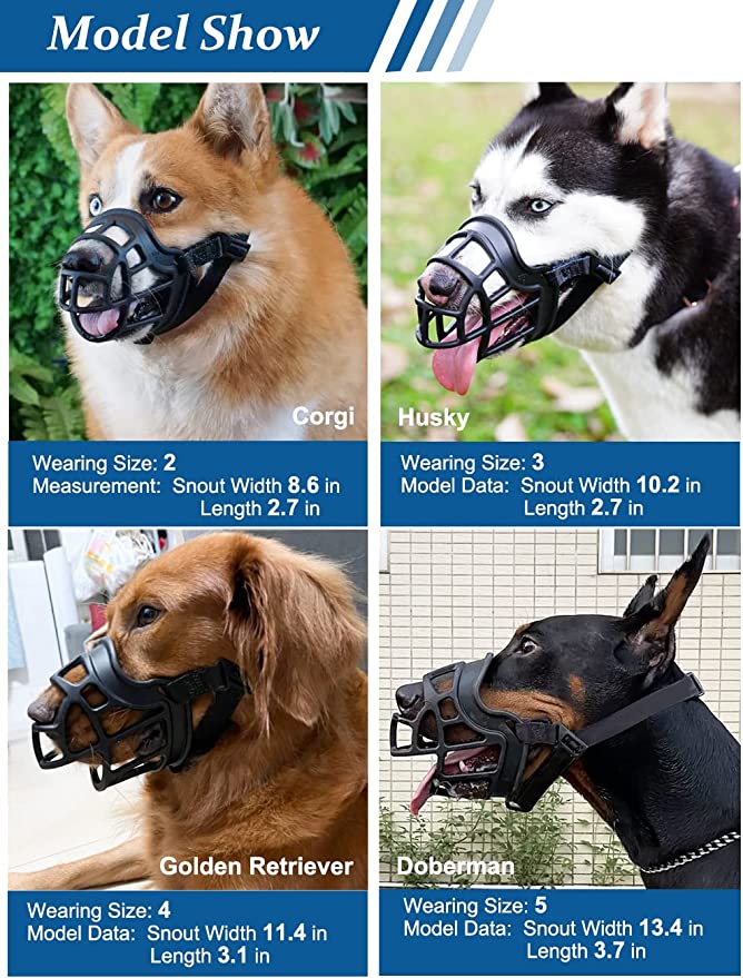 Barkless Muzzle