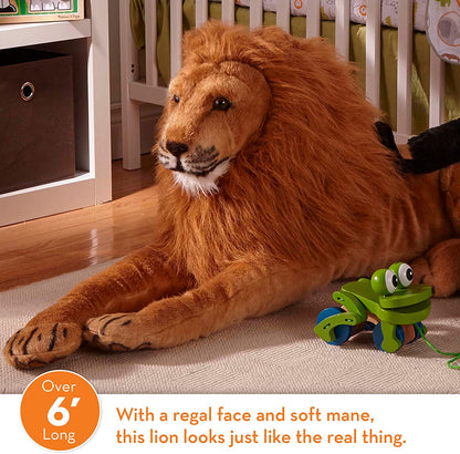 Melissa and Doug Real Life Lion