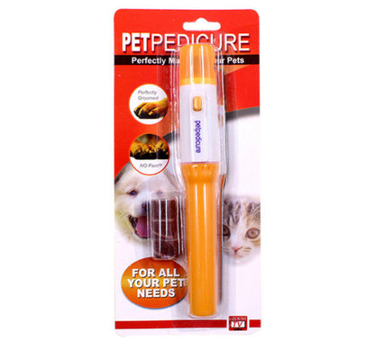 Pet Pedicure Nail Filer/Grinder