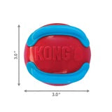 KONG Jaxx Brights Ball Medium Assorted