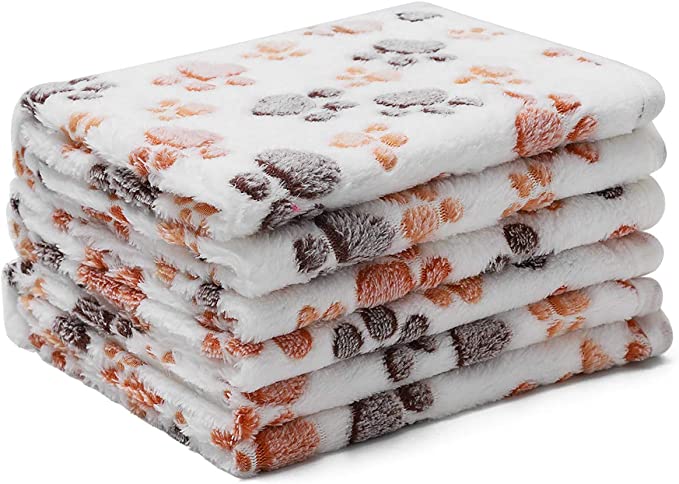 Super Soft Fluffy Premium Fleece Pet Blanket Flannel Throw