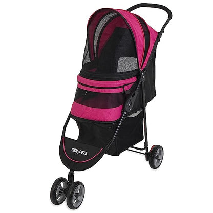 Gen7Pets Regal Plus Dog Stroller - Raspberry Sorbet Pet Stroller