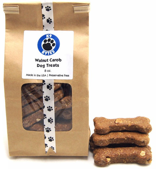 Walnut Carob Dog Treats - [pups_path]